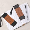image:imageMr Pen Christian Faux Leather Bookmarks 2 Pack Bible Verse Religious Book Mark