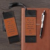 image:imageMr Pen Christian Faux Leather Bookmarks 2 Pack Bible Verse Religious Book Mark
