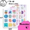 image:imageMr Pen Christian Stickers 49 Pcs Religious Jesus Bible Journaling Faith Stickers for Water Bottles Scripture