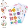 image:imageMr Pen Christian Stickers 49 Pcs Religious Jesus Bible Journaling Faith Stickers for Water Bottles Scripture