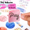 image:imageMr Pen Christian Stickers 49 Pcs Religious Jesus Bible Journaling Faith Stickers for Water Bottles Scripture