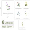 image:imageMr Pen Christian Wall Art  6 Pack Scripture Wall Decor 11 x 14 Bible Verse Poster