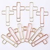 image:imageMr Pen Cross Paper Clips Gold and Rose Gold Mix 35 Pack Bible Paper Clips Bible Study Supplies for Christian Office and Home Journaling Papers Clip Christian Journaling Supplies