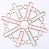 image:imageMr Pen Cross Paper Clips Gold and Rose Gold Mix 35 Pack Bible Paper Clips Bible Study Supplies for Christian Office and Home Journaling Papers Clip Christian Journaling Supplies