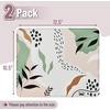 image:imageMr Pen Cute Floral Mouse Pads 2 pcs  Office amp Bible ThemedAbstract Design
