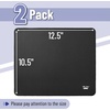 image:imageMr Pen Cute Floral Mouse Pads 2 pcs  Office amp Bible ThemedBlack