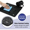 image:imageMr Pen Cute Floral Mouse Pads 2 pcs  Office amp Bible ThemedBlack
