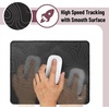 image:imageMr Pen Cute Floral Mouse Pads 2 pcs  Office amp Bible ThemedBlack Pattern