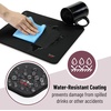 image:imageMr Pen Cute Floral Mouse Pads 2 pcs  Office amp Bible ThemedBlue