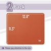 image:imageMr Pen Cute Floral Mouse Pads 2 pcs  Office amp Bible ThemedBrown