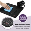 image:imageMr Pen Cute Floral Mouse Pads 2 pcs  Office amp Bible ThemedBrown
