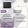 image:imageMr Pen Cute Floral Mouse Pads 2 pcs  Office amp Bible ThemedBrown
