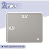 image:imageMr Pen Cute Floral Mouse Pads 2 pcs  Office amp Bible ThemedCool Gray