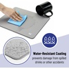 image:imageMr Pen Cute Floral Mouse Pads 2 pcs  Office amp Bible ThemedCool Gray