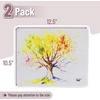image:imageMr Pen Cute Floral Mouse Pads 2 pcs  Office amp Bible ThemedEternal Seasons