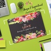 image:imageMr Pen Cute Floral Mouse Pads 2 pcs  Office amp Bible ThemedFloral