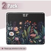 image:imageMr Pen Cute Floral Mouse Pads 2 pcs  Office amp Bible ThemedGarden Flowers