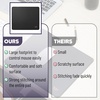 image:imageMr Pen Cute Floral Mouse Pads 2 pcs  Office amp Bible ThemedGreen
