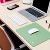 image:imageMr Pen Cute Floral Mouse Pads 2 pcs  Office amp Bible ThemedLight Green