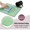 image:imageMr Pen Cute Floral Mouse Pads 2 pcs  Office amp Bible ThemedLight Green