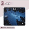 image:imageMr Pen Cute Floral Mouse Pads 2 pcs  Office amp Bible ThemedNight Sky
