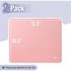 image:imageMr Pen Cute Floral Mouse Pads 2 pcs  Office amp Bible ThemedPink