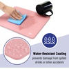 image:imageMr Pen Cute Floral Mouse Pads 2 pcs  Office amp Bible ThemedPink