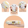 image:imageMr Pen Cute Pencil Case Pouch Multipurpose Canvas Bible Pencil Pouch Smooth Zipper Premium Material Neat Stitches Ideal for Stationery Cosmetics Electronics School Office TravelAutumn