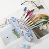image:imageMr Pen Cute Pencil Case Pouch Multipurpose Canvas Bible Pencil Pouch Smooth Zipper Premium Material Neat Stitches Ideal for Stationery Cosmetics Electronics School Office TravelSummer
