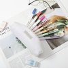 image:imageMr Pen Cute Pencil Case Pouch Multipurpose Canvas Bible Pencil Pouch Smooth Zipper Premium Material Neat Stitches Ideal for Stationery Cosmetics Electronics School Office TravelCream