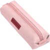 image:imageMr Pen Cute Pencil Case Pouch Multipurpose Canvas Bible Pencil Pouch Smooth Zipper Premium Material Neat Stitches Ideal for Stationery Cosmetics Electronics School Office TravelPink