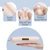 image:imageMr Pen Cute Pencil Case Pouch Multipurpose Canvas Bible Pencil Pouch Smooth Zipper Premium Material Neat Stitches Ideal for Stationery Cosmetics Electronics School Office TravelBeige