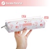 image:imageMr Pen Cute Pencil Case Pouch Multipurpose Canvas Bible Pencil Pouch Smooth Zipper Premium Material Neat Stitches Ideal for Stationery Cosmetics Electronics School Office TravelSpring
