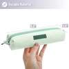 image:imageMr Pen Cute Pencil Case Pouch Multipurpose Canvas Bible Pencil Pouch Smooth Zipper Premium Material Neat Stitches Ideal for Stationery Cosmetics Electronics School Office TravelLaurel