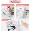 image:imageMr Pen Cute Pencil Case Pouch Multipurpose Canvas Bible Pencil Pouch Smooth Zipper Premium Material Neat Stitches Ideal for Stationery Cosmetics Electronics School Office TravelSpring
