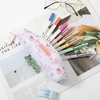 image:imageMr Pen Cute Pencil Case Pouch Multipurpose Canvas Bible Pencil Pouch Smooth Zipper Premium Material Neat Stitches Ideal for Stationery Cosmetics Electronics School Office TravelSpring