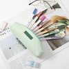 image:imageMr Pen Cute Pencil Case Pouch Multipurpose Canvas Bible Pencil Pouch Smooth Zipper Premium Material Neat Stitches Ideal for Stationery Cosmetics Electronics School Office TravelLaurel