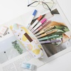 image:imageMr Pen Cute Pencil Case Pouch Multipurpose Canvas Bible Pencil Pouch Smooth Zipper Premium Material Neat Stitches Ideal for Stationery Cosmetics Electronics School Office TravelAutumn