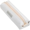 image:imageMr Pen Cute Pencil Case Pouch Multipurpose Canvas Bible Pencil Pouch Smooth Zipper Premium Material Neat Stitches Ideal for Stationery Cosmetics Electronics School Office TravelCream