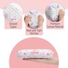 image:imageMr Pen Cute Pencil Case Pouch Multipurpose Canvas Bible Pencil Pouch Smooth Zipper Premium Material Neat Stitches Ideal for Stationery Cosmetics Electronics School Office TravelSpring