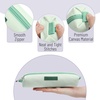 image:imageMr Pen Cute Pencil Case Pouch Multipurpose Canvas Bible Pencil Pouch Smooth Zipper Premium Material Neat Stitches Ideal for Stationery Cosmetics Electronics School Office TravelLaurel