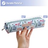 image:imageMr Pen Cute Pencil Case Pouch Multipurpose Canvas Bible Pencil Pouch Smooth Zipper Premium Material Neat Stitches Ideal for Stationery Cosmetics Electronics School Office TravelSummer