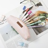 image:imageMr Pen Cute Pencil Case Pouch Multipurpose Canvas Bible Pencil Pouch Smooth Zipper Premium Material Neat Stitches Ideal for Stationery Cosmetics Electronics School Office TravelBeige