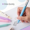 image:imageMr Pen Gel Pens Black 6 Pack Gel Ink Pens Medium Point Quick Dry Pens for Note Taking Writing Pens Retractable Gel Pens Black Ink Pens