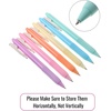 image:imageMr Pen Gel Pens Black 6 Pack Gel Ink Pens Medium Point Quick Dry Pens for Note Taking Writing Pens Retractable Gel Pens Black Ink Pens