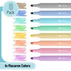 image:imageMr Pen Highlighter Set 8 Pack  Macaron amp Pastel Colors Book Highlighter PensMacaron