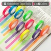 image:imageMr Pen Highlighter Tape 12 Rolls 031 x 165 ft Transparent Marking Strips Removable Highlighter Tape Annotation Supplies for Teachers Students Reading School amp Office SuppliesMulticolored