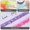 image:imageMr Pen Highlighter Tape 12 Rolls 031 x 165 ft Transparent Marking Strips Removable Highlighter Tape Annotation Supplies for Teachers Students Reading School amp Office SuppliesMulticolored