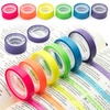 image:imageMr Pen Highlighter Tape 12 Rolls 031 x 165 ft Transparent Marking Strips Removable Highlighter Tape Annotation Supplies for Teachers Students Reading School amp Office SuppliesMulticolored