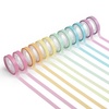 image:imageMr Pen Highlighter Tape 12 Rolls 031 x 165 ft Transparent Marking Strips Removable Highlighter Tape Annotation Supplies for Teachers Students Reading School amp Office SuppliesPastel